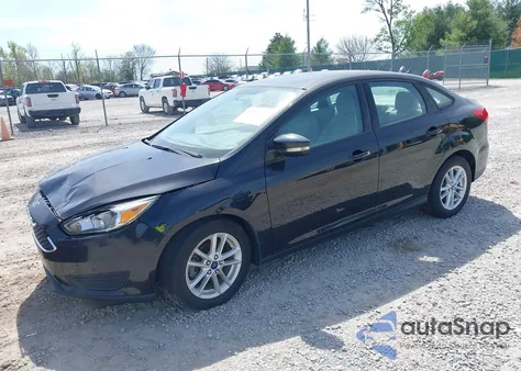2015 Ford Focus Se from USA, damaged, VIN 1FADP3F21FL340021